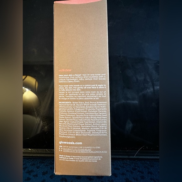 glowoasis | Toner | BNIB - Picture 6 of 7